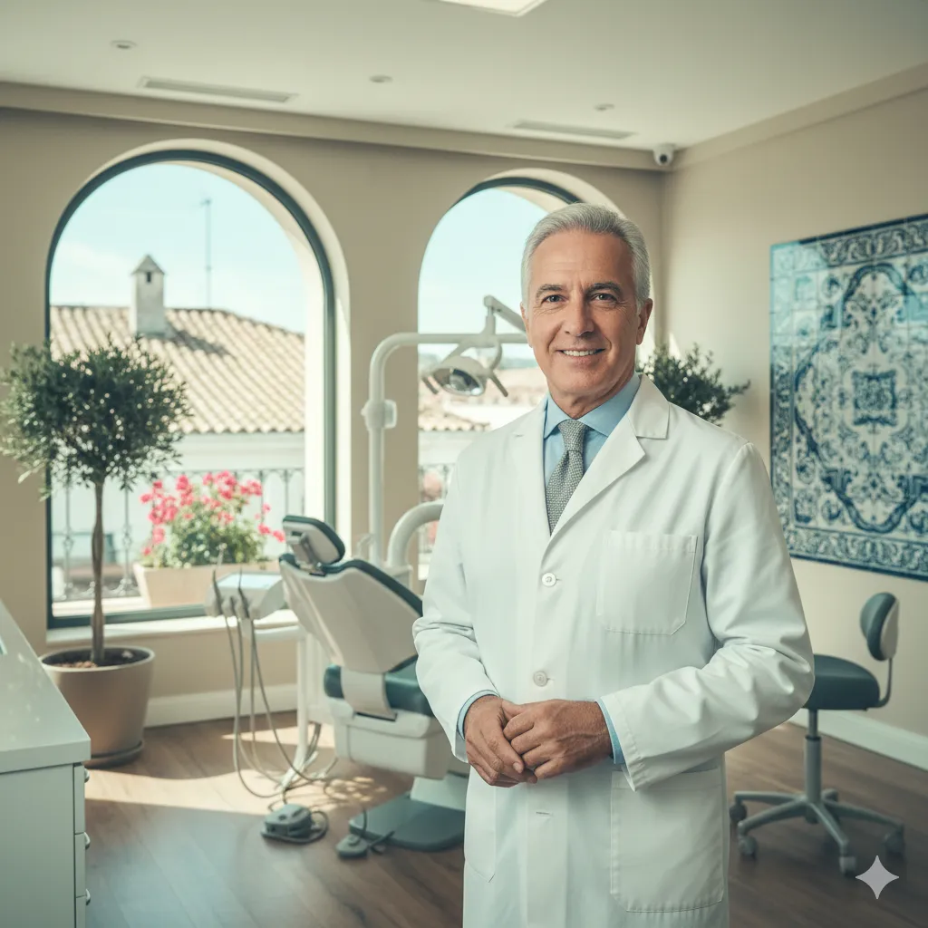 Dr. Jaime Ramos na clínica